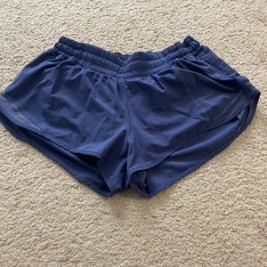 Lululemon hotty hot shorts 2.5 inch inseam